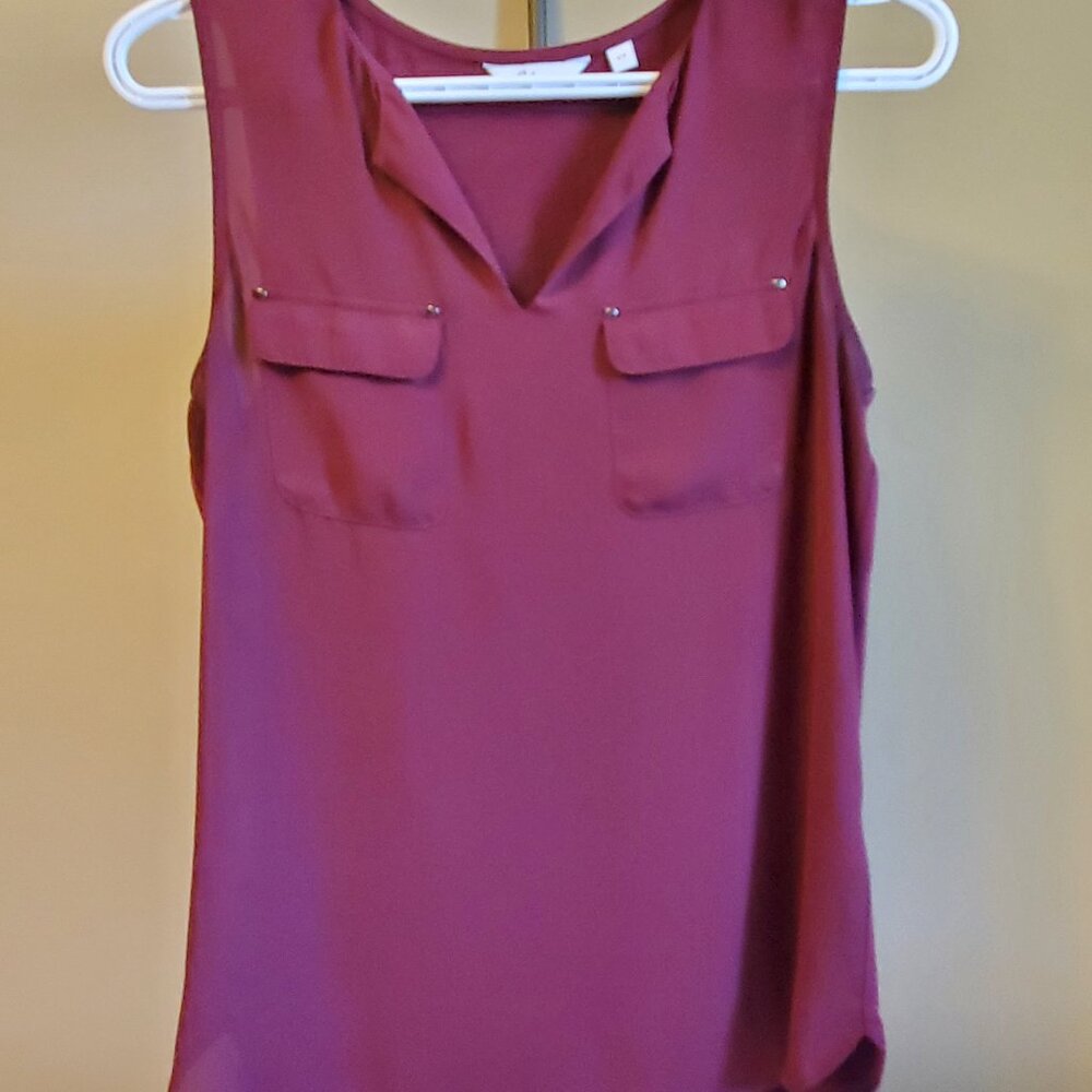 Reitman's Women's Tank Blouse